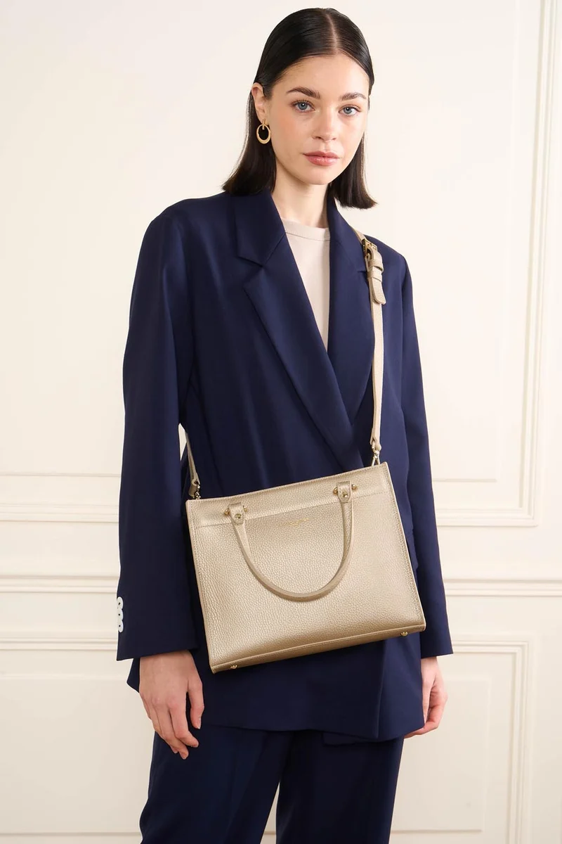 Sac à main - Foulonné Double DAILY