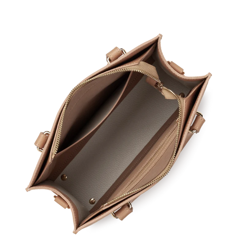 Sac à main - Foulonné Double DAILY