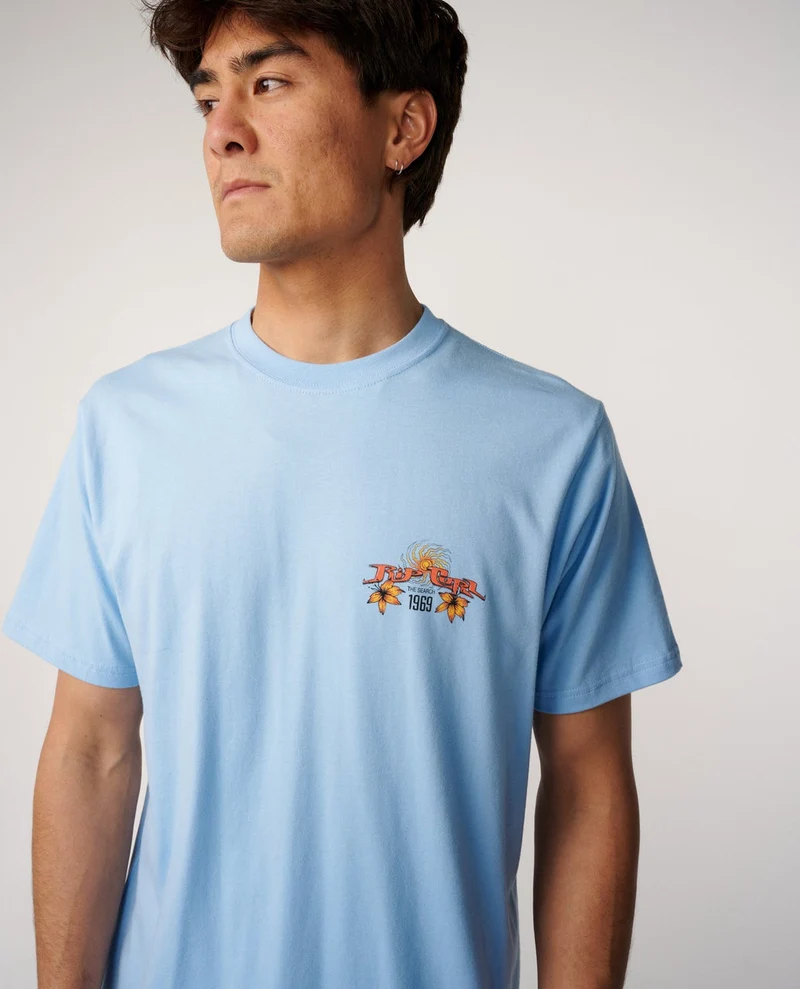 Hazed & Tubed Relaxed Tee
