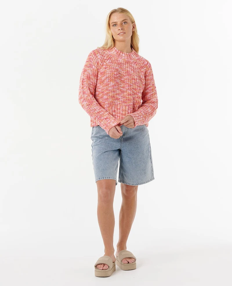 Beach Party Slub Sweater