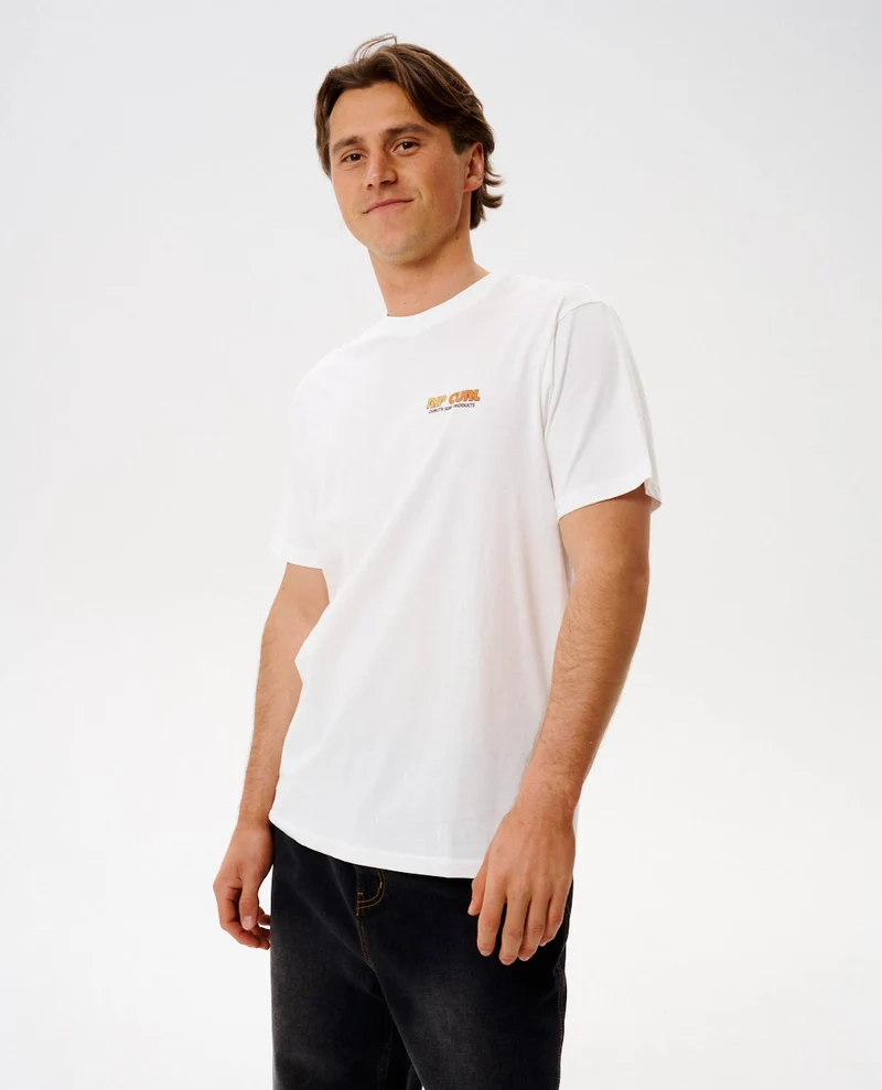 Surf Revival Lined Up Tee