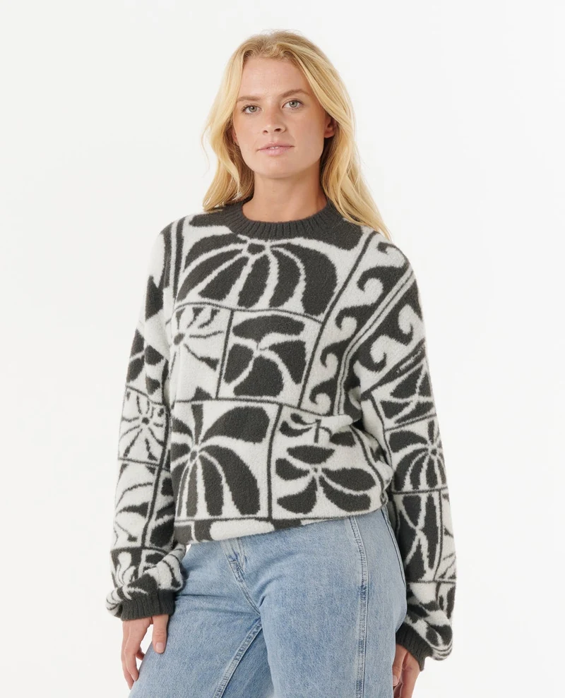 Artist Of The Search - Ty Williams Jacquard Crew