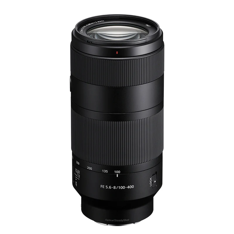 FE 100-400mm f/5.6-8 OSS
