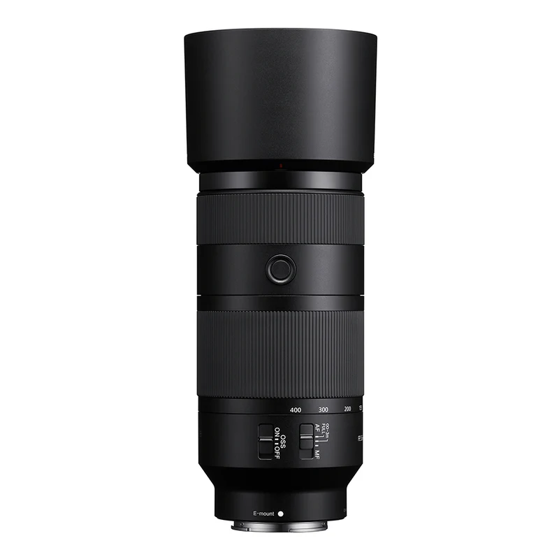 FE 100-400mm f/5.6-8 OSS