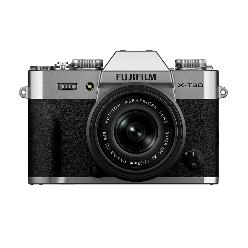 X-T30 III avec XC 13-33mm f/3.5-6.3 OIS (Argent)