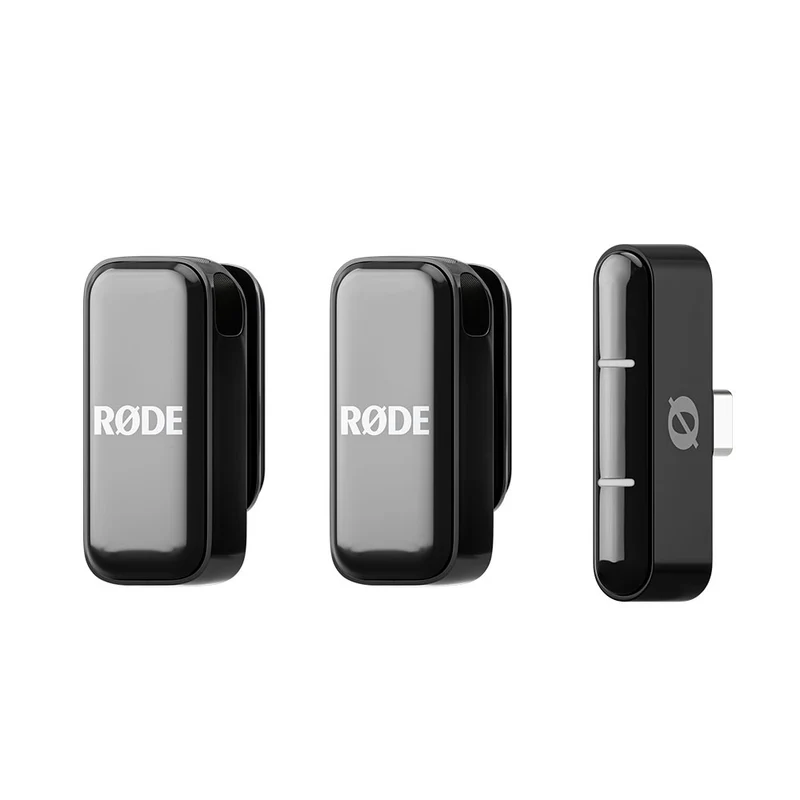 Microphone ultra-compact Wireless Micro (USB-C, Noir)
