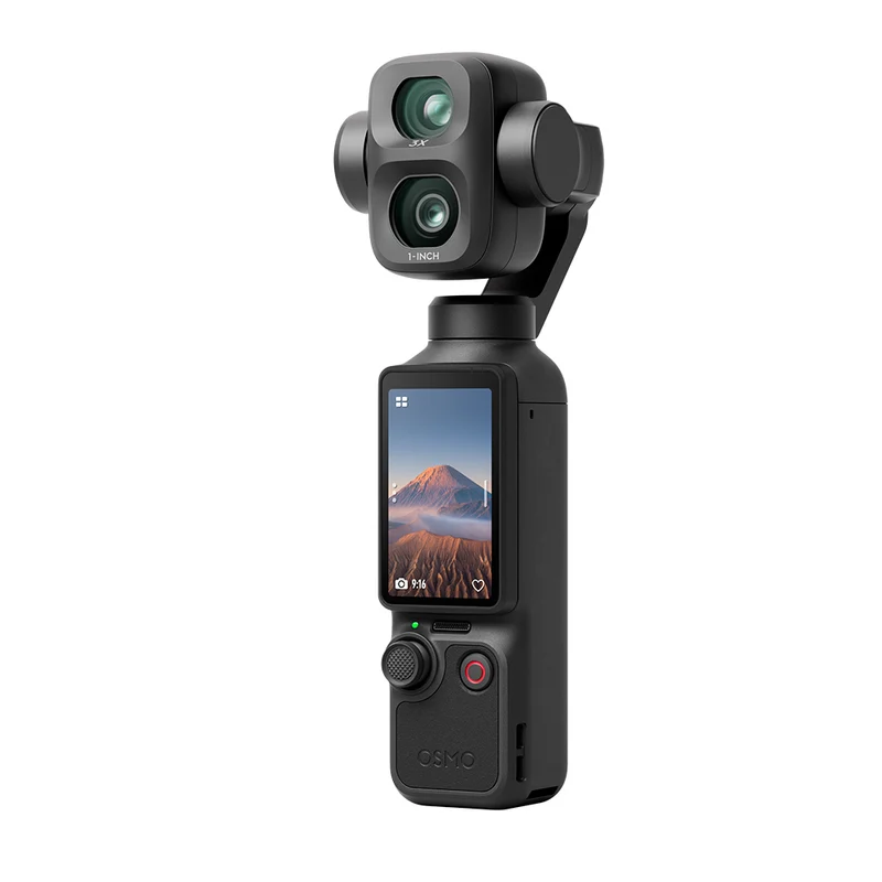 Osmo Pocket 4P (Noir)