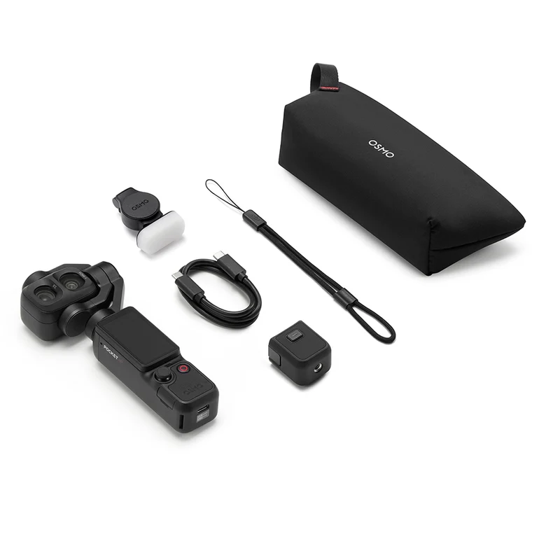 Osmo Pocket 4P (Noir)