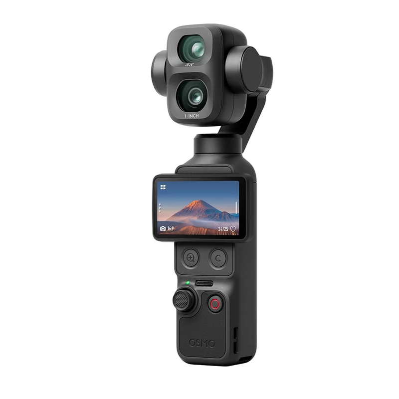 Osmo Pocket 4P Édition Vlog (Noir)