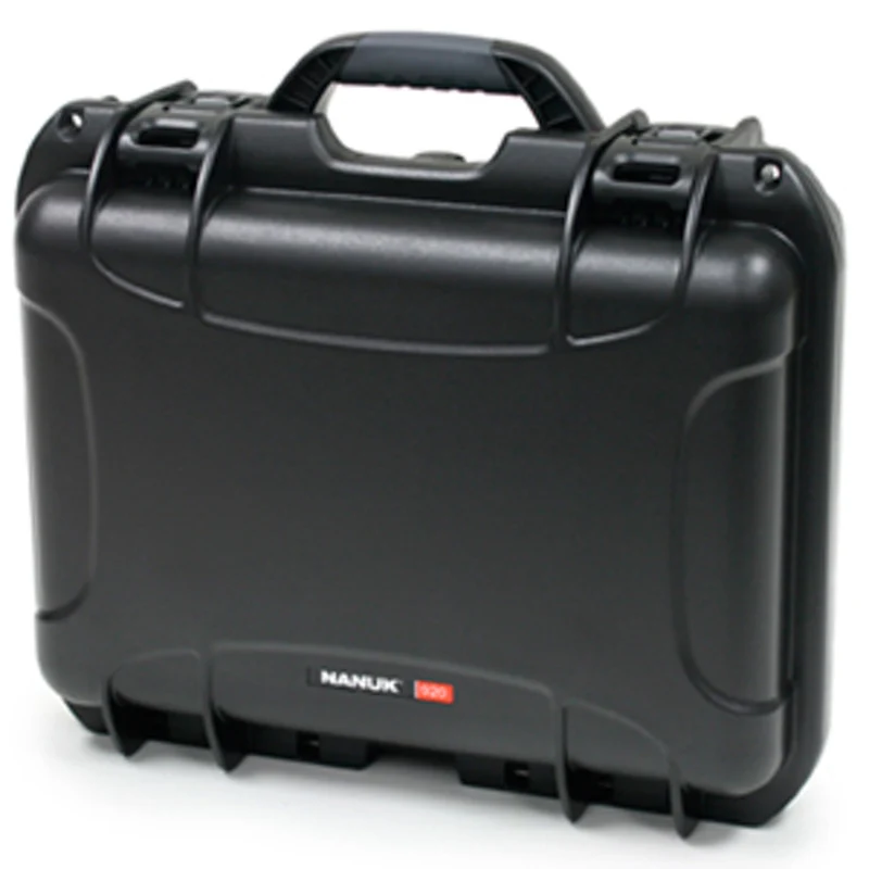Valise Rigide Nanuk 920 avec Mousse (Noir)