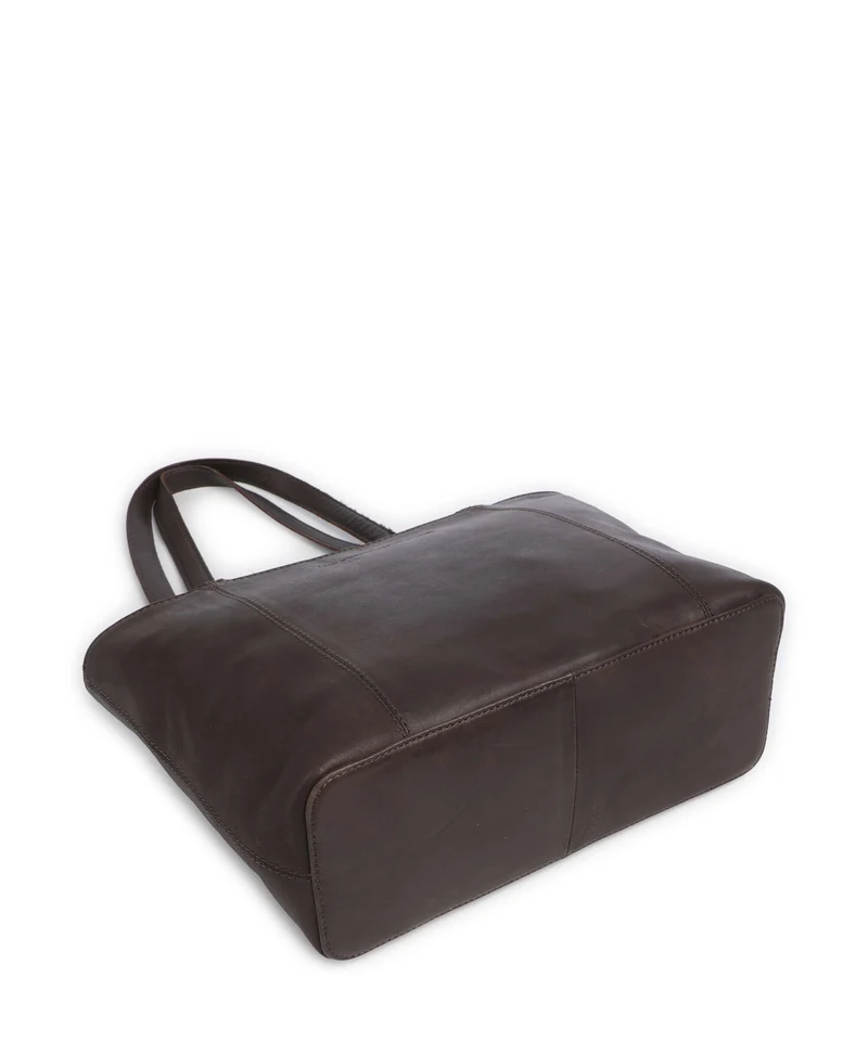 The Chesterfield Brand Wax Pull Up Cow Anira Cabas brown