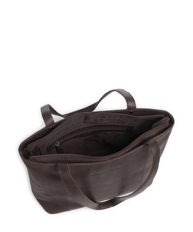 The Chesterfield Brand Wax Pull Up Cow Anira Cabas brown