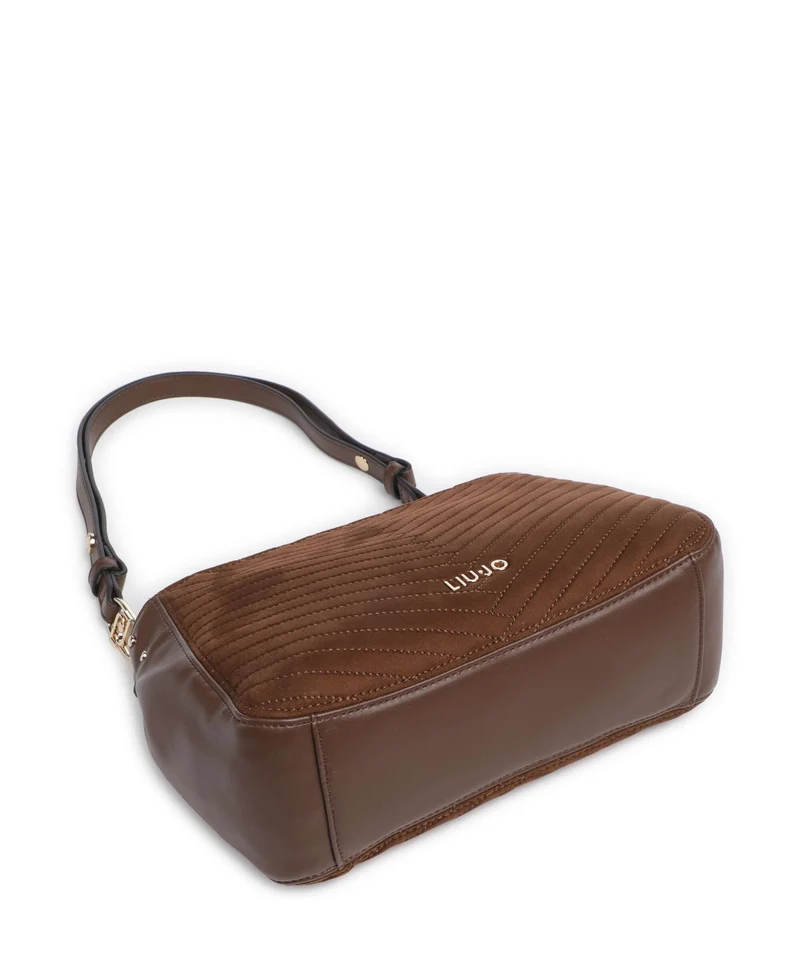Liu Jo Cirry M Sac porté épaule tabacco