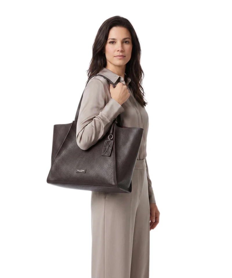 Marc O'Polo Biana M Cabas black cherry