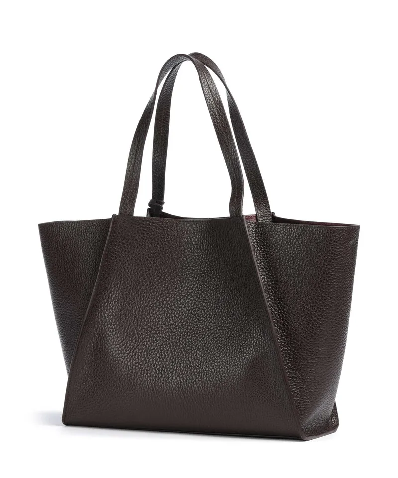 Marc O'Polo Biana M Cabas black cherry