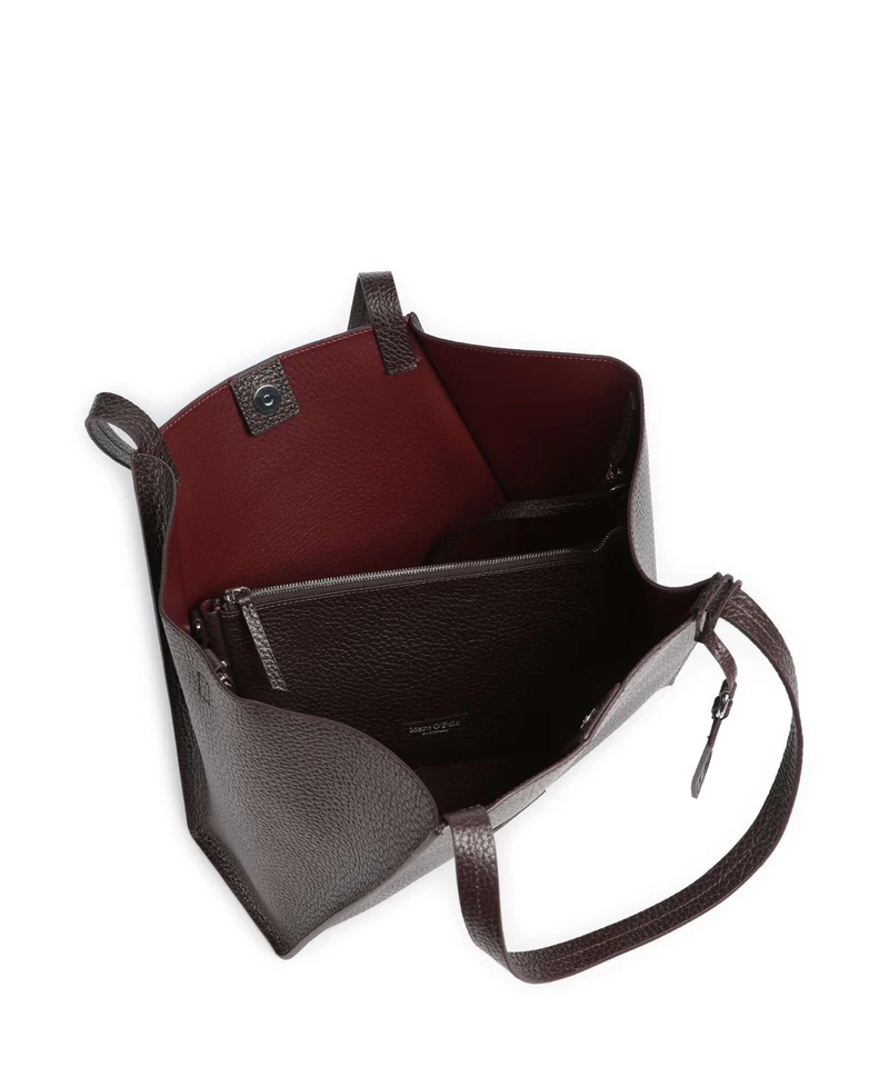 Marc O'Polo Biana M Cabas black cherry