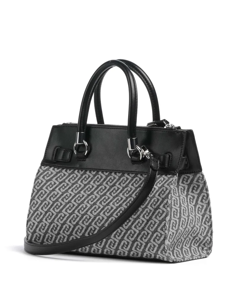 Liu Jo Manhattan S Sac à main grigio denim