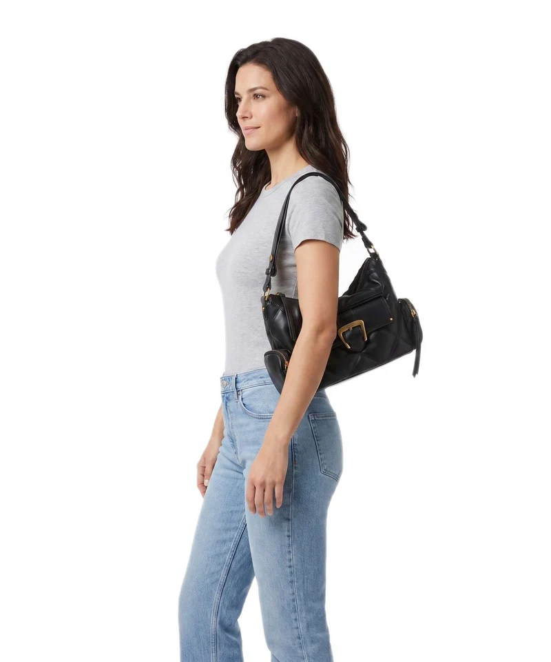 Liu Jo Rocsana S Sac porté épaule nero