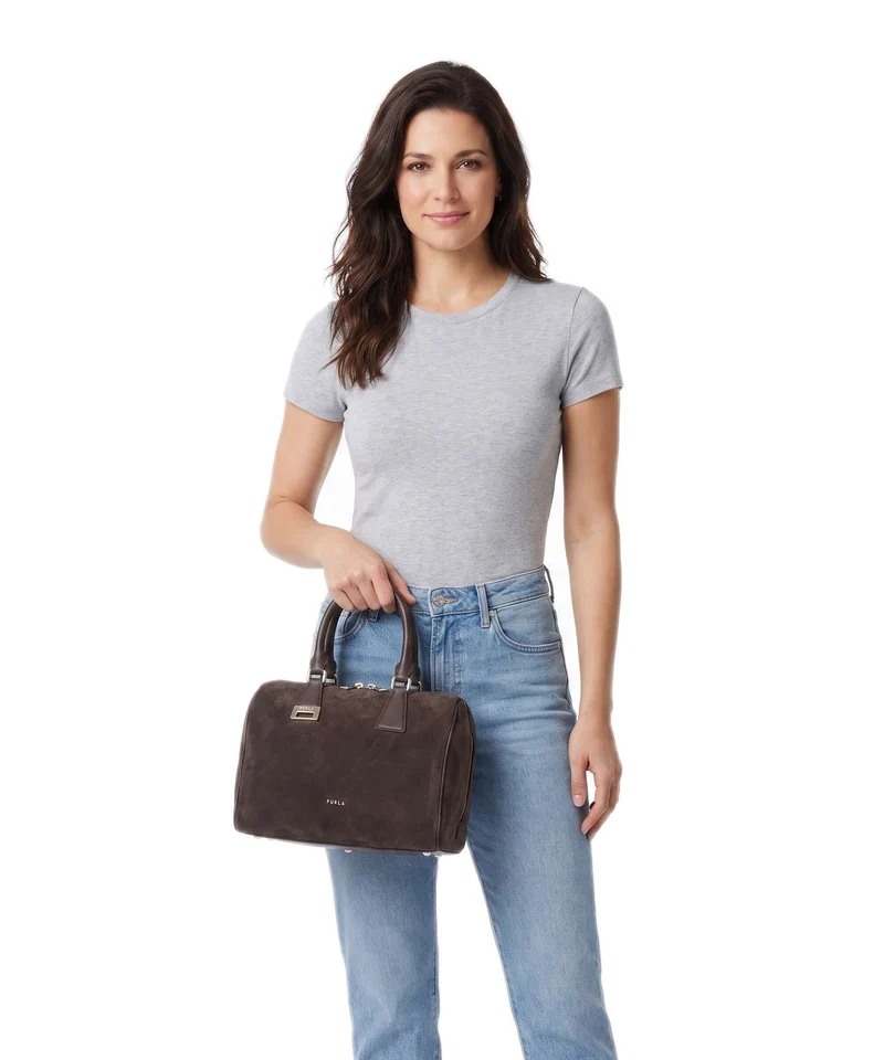 Furla Olivia M Sac à main toni cioccolato
