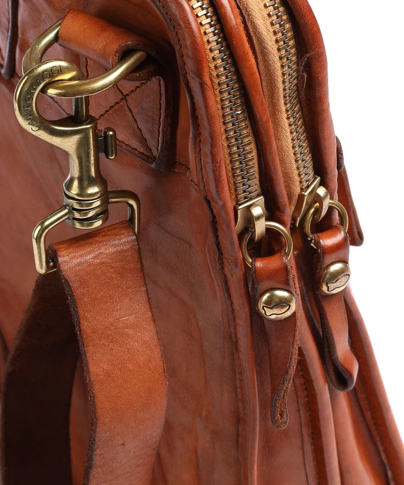 Campomaggi Porte-document cognac