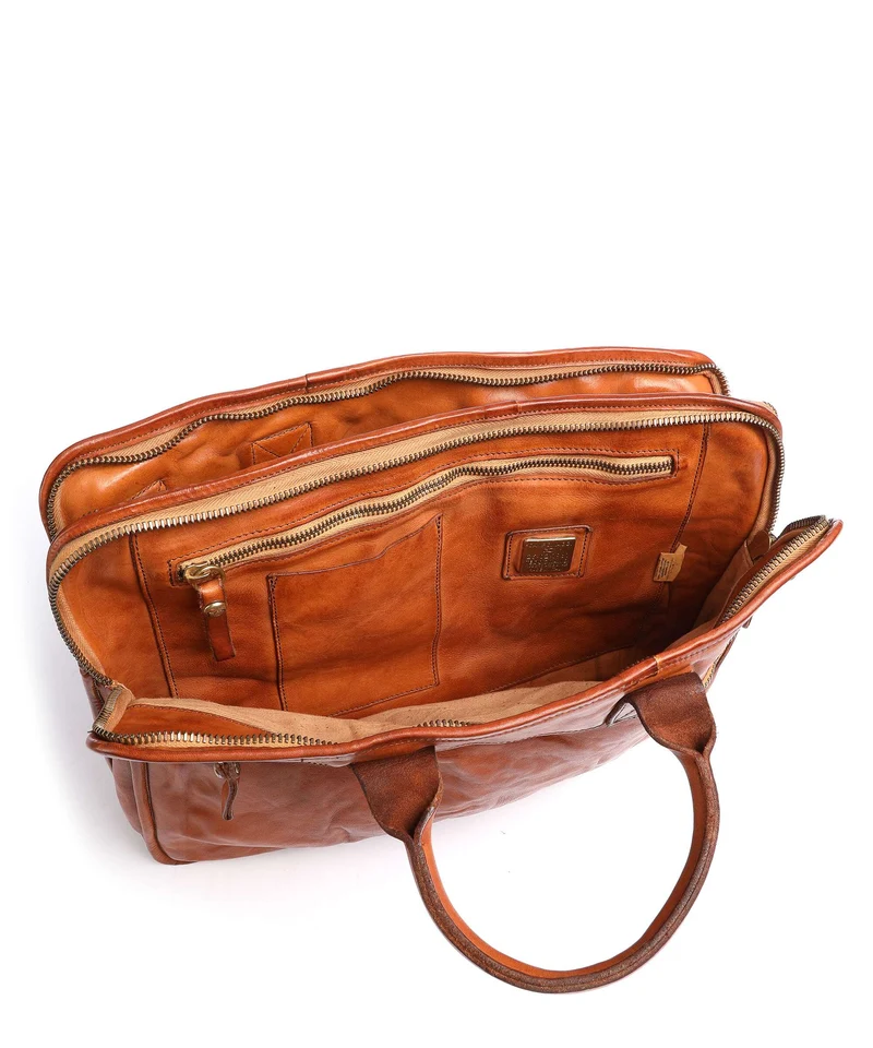 Campomaggi Porte-document cognac