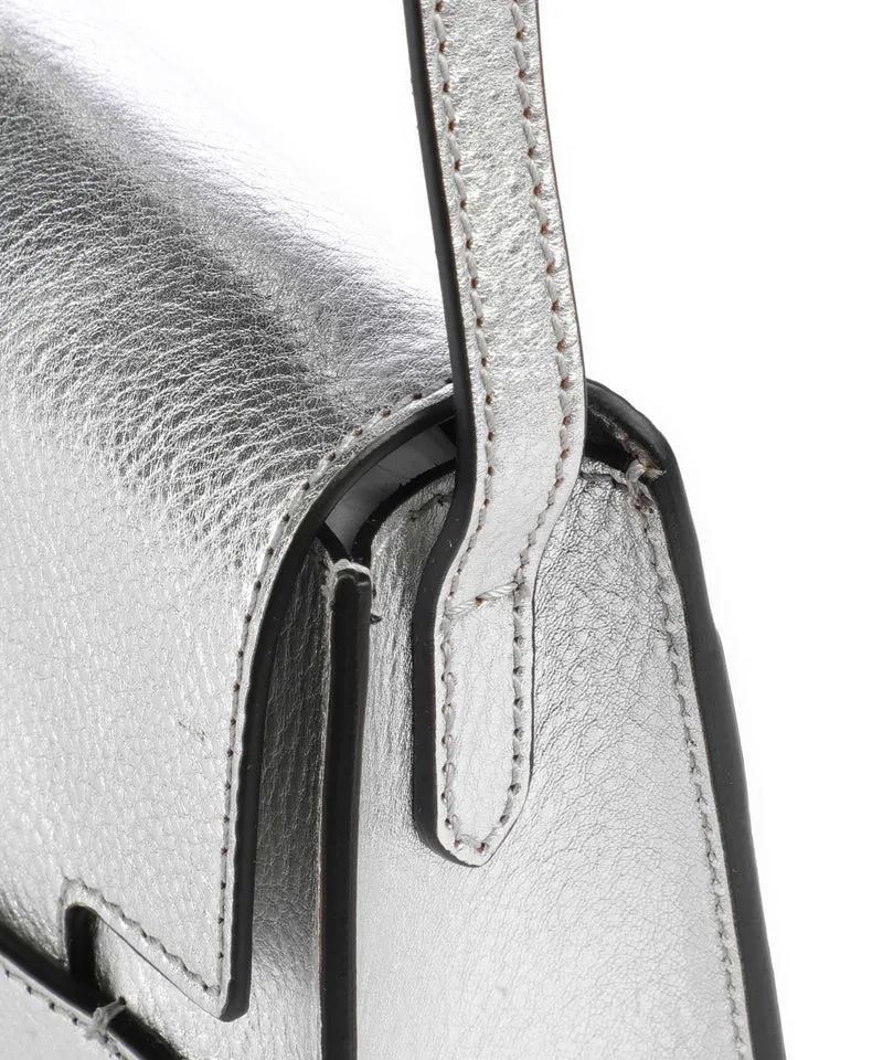 The Bridge Lucrezia Sac bandoulière silver