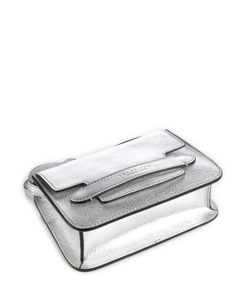 The Bridge Lucrezia Sac bandoulière silver
