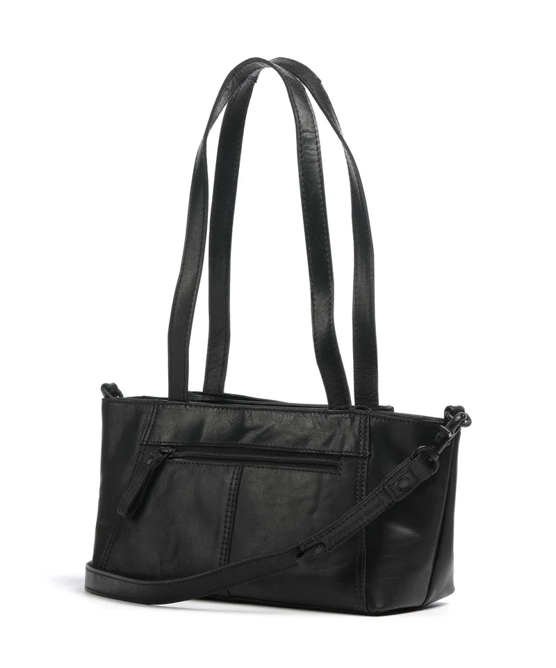 Spikes & Sparrow Bronco Starlet Sac porté épaule black