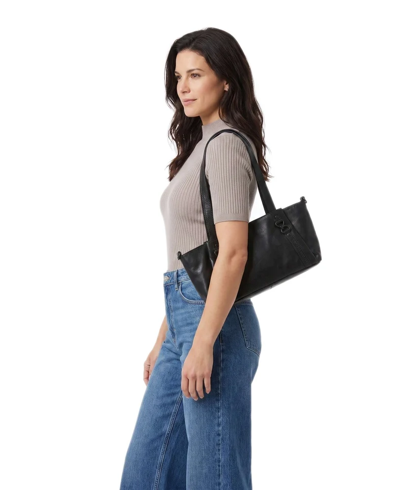 Spikes & Sparrow Bronco Starlet Sac porté épaule black