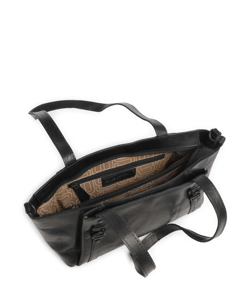 Spikes & Sparrow Bronco Starlet Sac porté épaule black