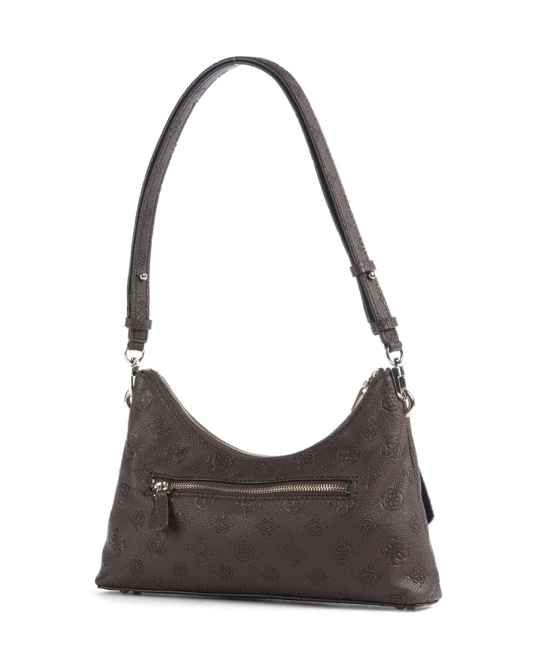 Guess Blake Sac porté épaule brown logo
