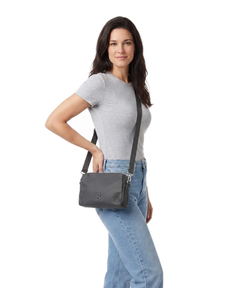 Bogner Verbier Play 1.0 Pukie Sac bandoulière darkgrey