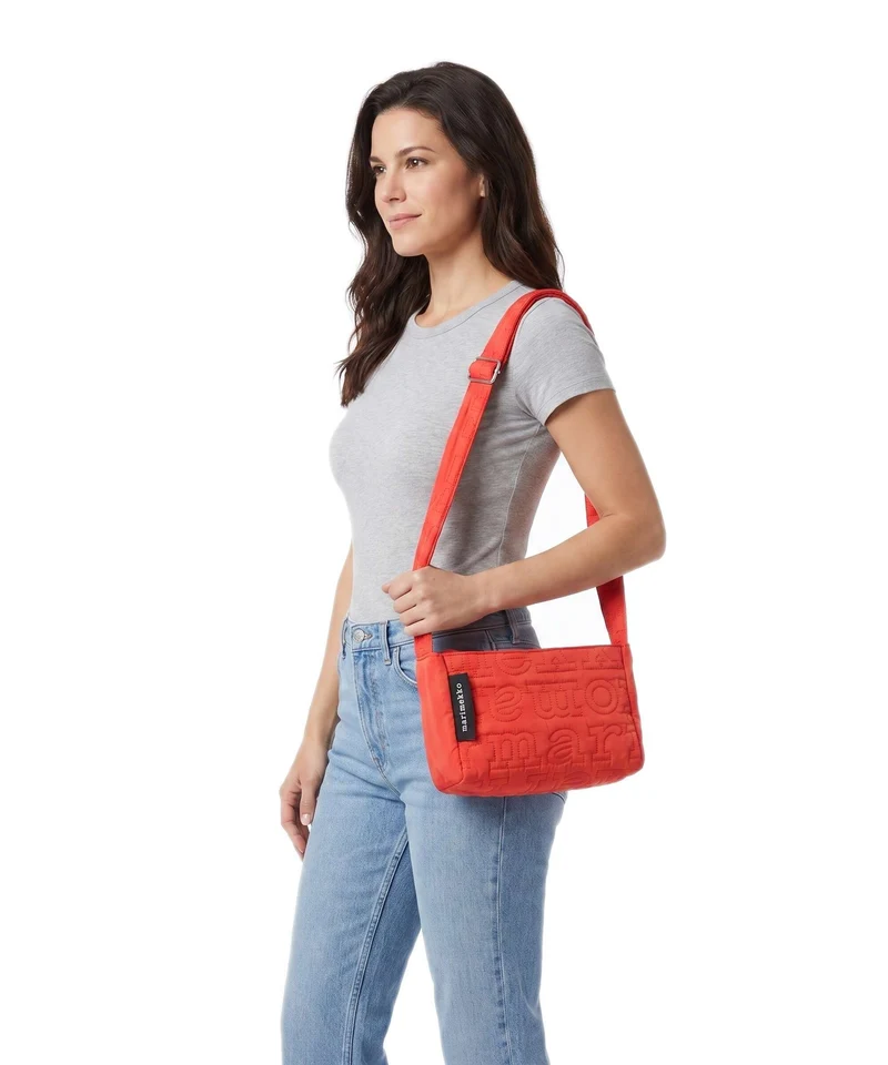 Marimekko Joy Logo S Sac bandoulière red