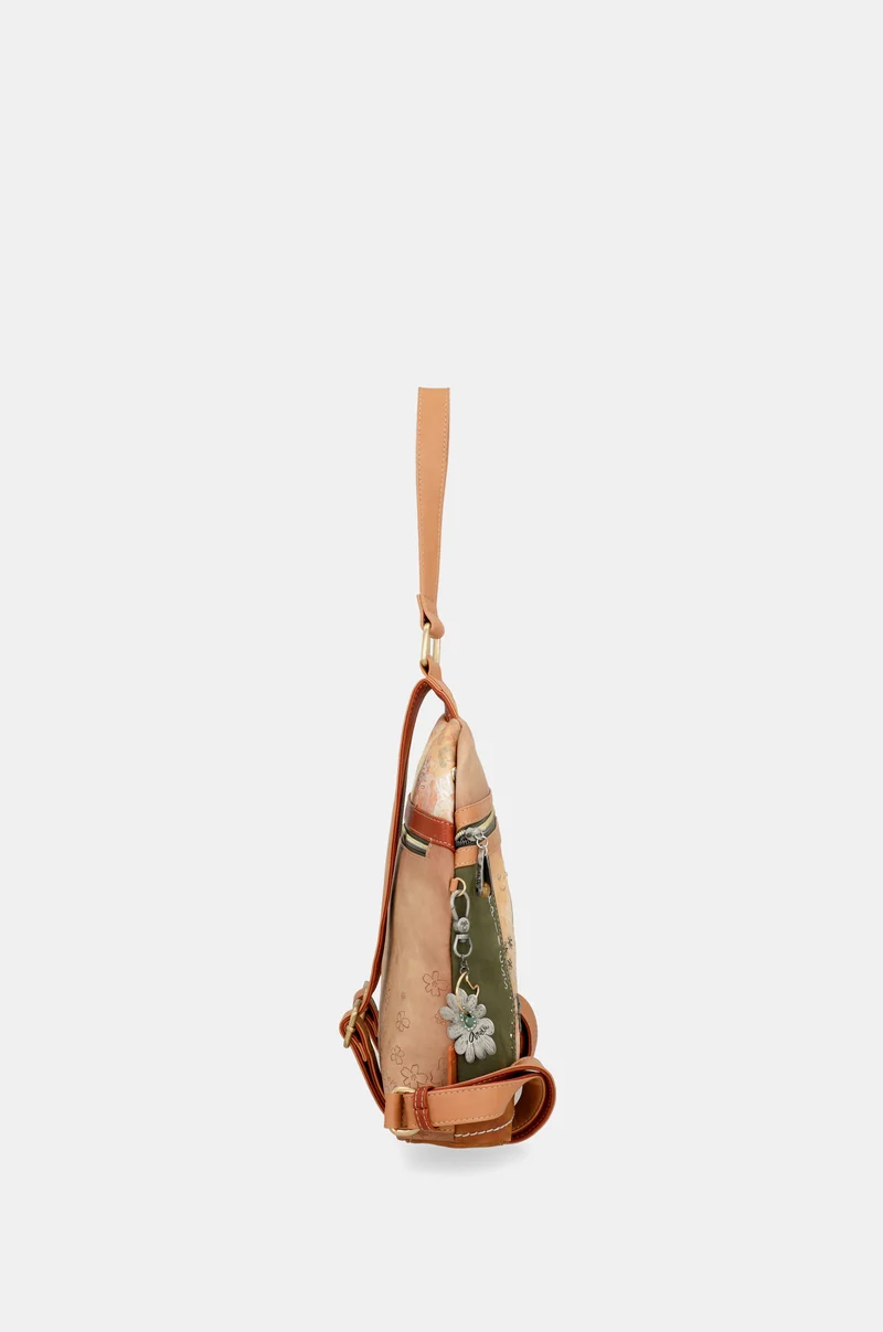 Sac à dos antivol camel Anekke Peace & Love