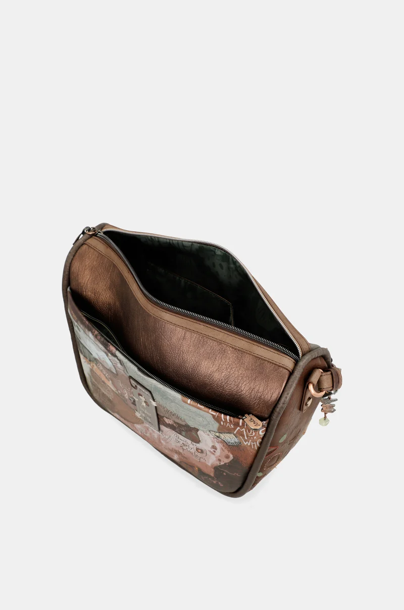 Sac à bandoulière 3 compartiments Core