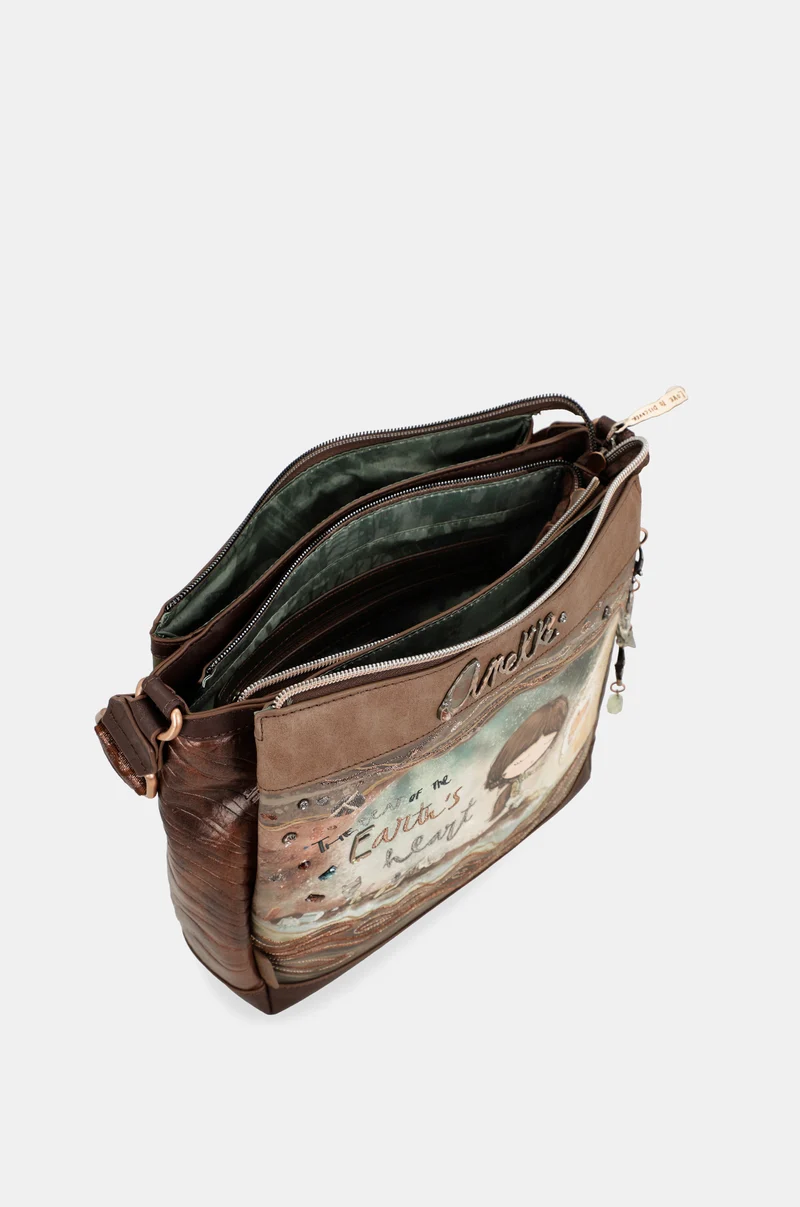 Sac à bandoulière moyen format Core