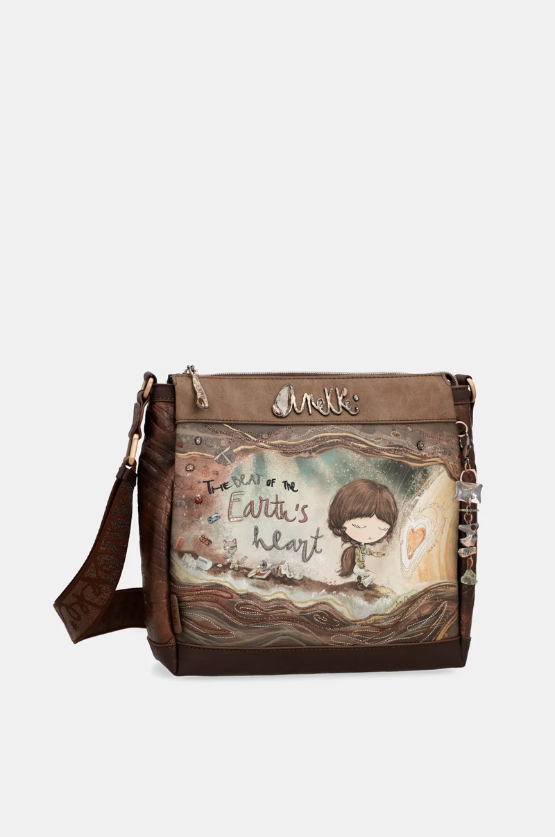 Sac à bandoulière moyen format Core
