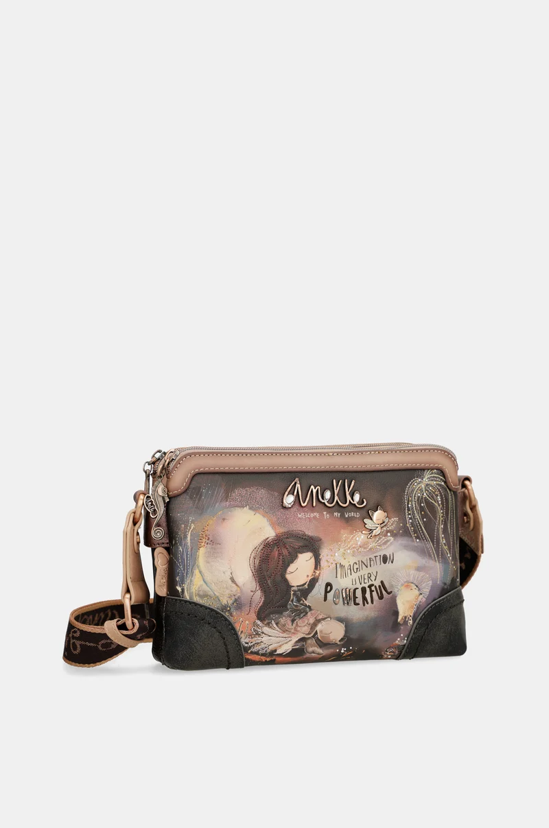 Sac à bandoulière 2 compartiments Dreamverse