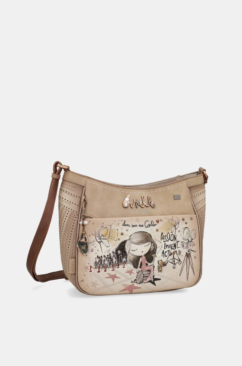 Sac bandoulière grand format Hollywood