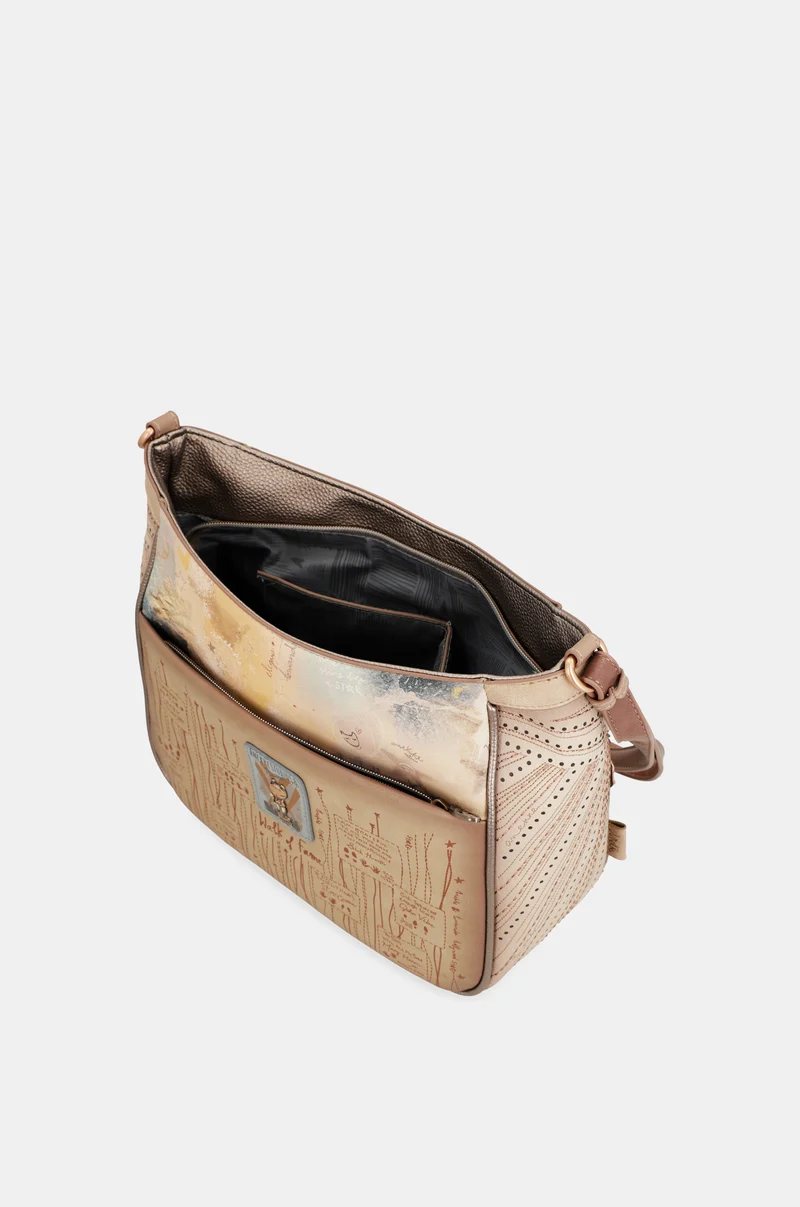 Sac bandoulière grand format Hollywood
