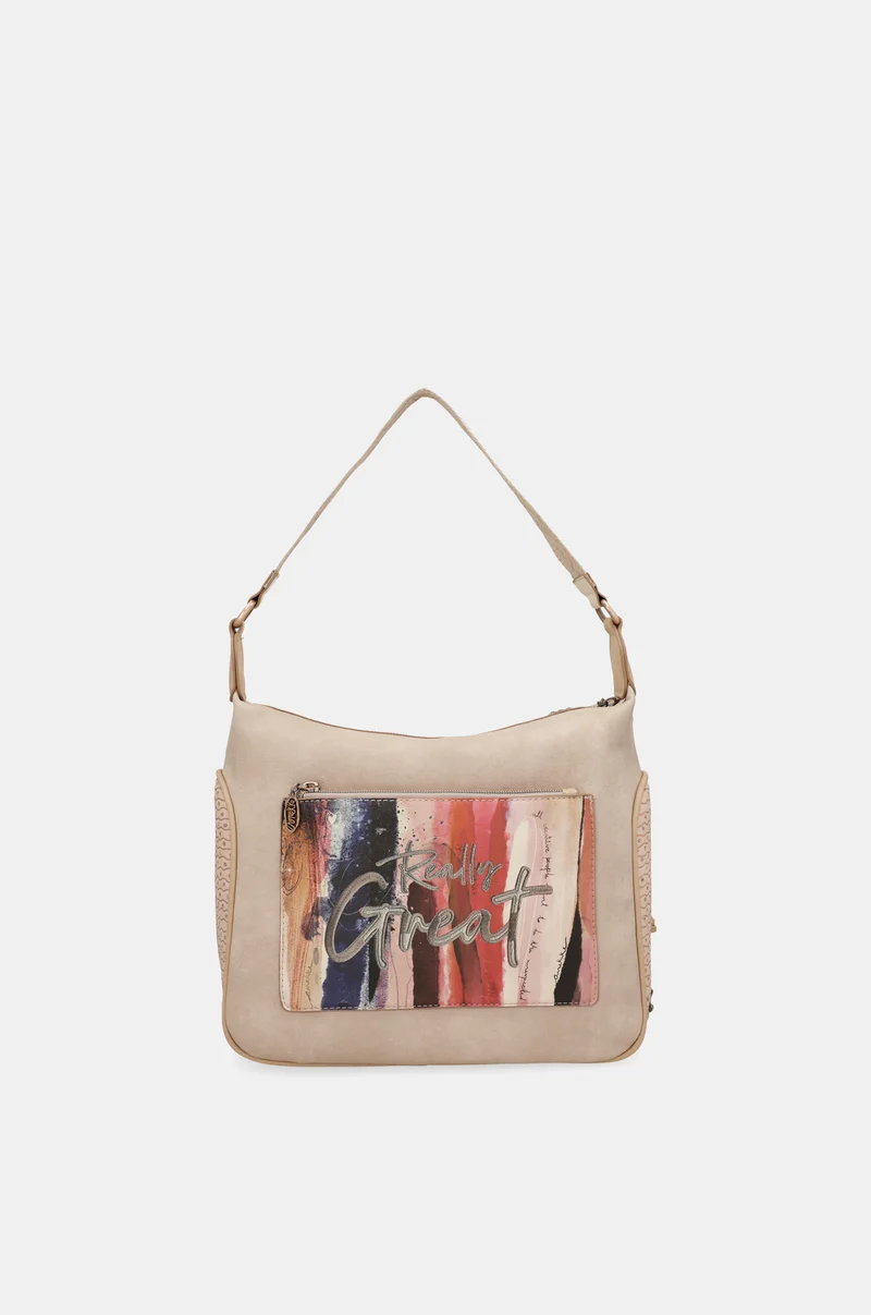 Sac porté épaule nude Studio