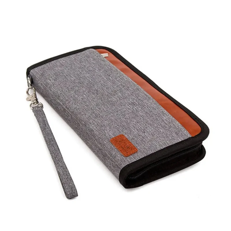 Portefeuille Voyage Sécurisé | Nylon Waterproof Anti-Rfid