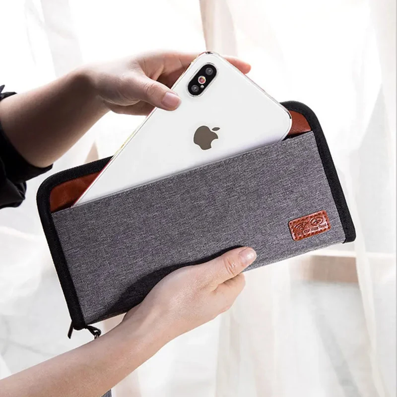 Portefeuille Voyage Sécurisé | Nylon Waterproof Anti-Rfid