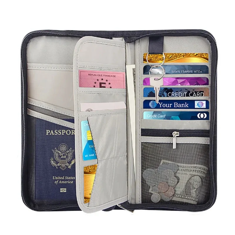 Portefeuille Voyage Sécurisé | Nylon Waterproof Anti-Rfid