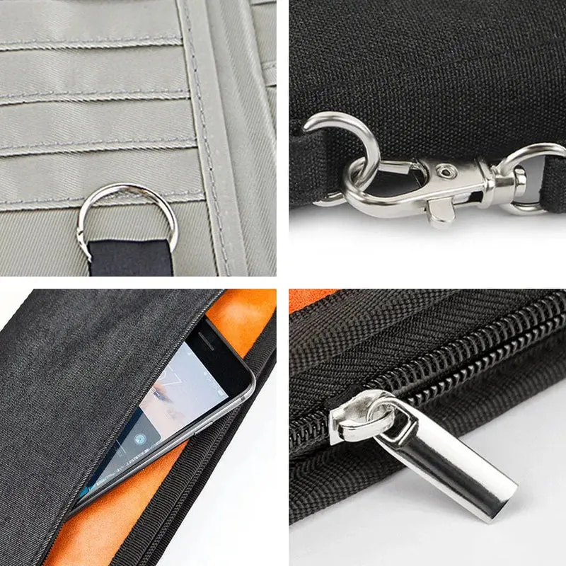 Portefeuille Voyage Sécurisé | Nylon Waterproof Anti-Rfid