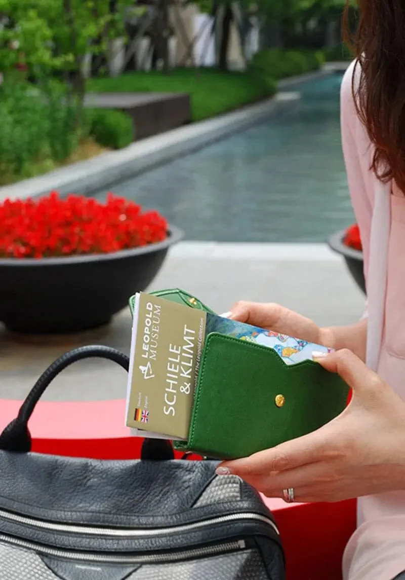 Portefeuille Voyage Femme Anti-Rfid | Compartiments Documents et Cartes