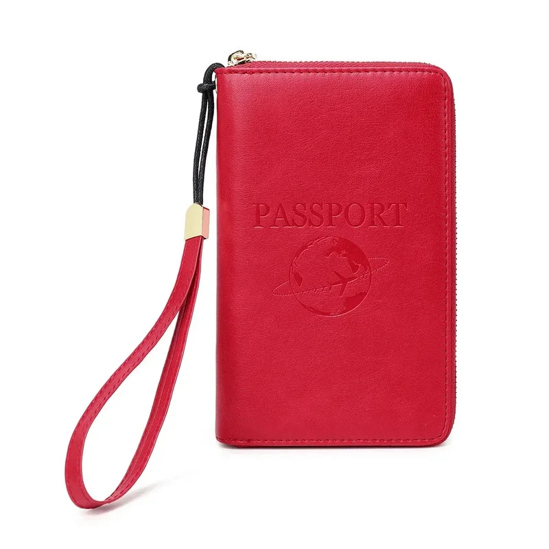 Portefeuille Passeport Voyage Sécurisé | Protection Anti-Rfid Intégrée