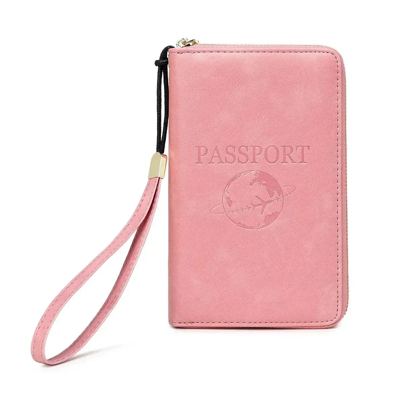 Portefeuille Passeport Voyage Sécurisé | Protection Anti-Rfid Intégrée