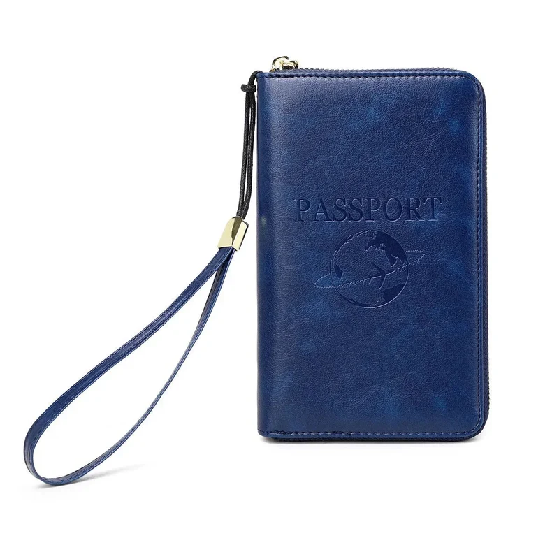 Portefeuille Passeport Voyage Sécurisé | Protection Anti-Rfid Intégrée