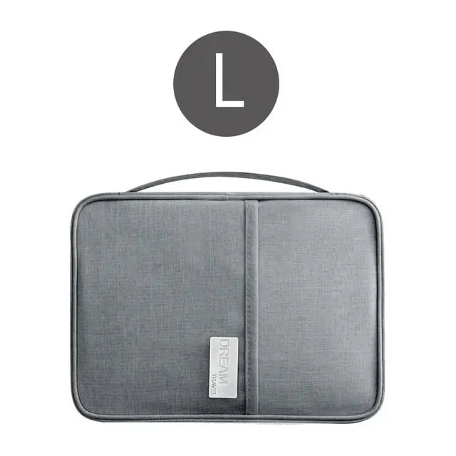 Portefeuille de Voyage Passeport | Nylon Waterproof Compartiments